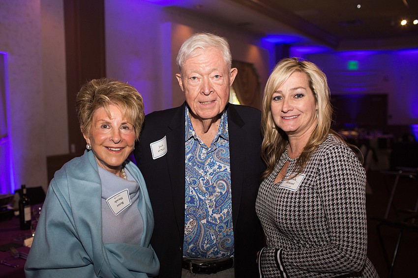Renee Sheade, Jack O'Neil and Glenda Howard
