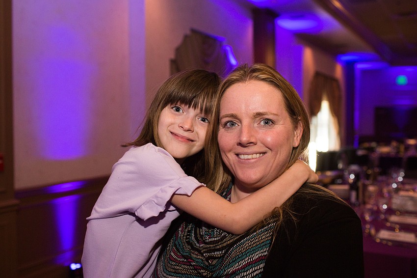 Amanda and Charlotte Twigg