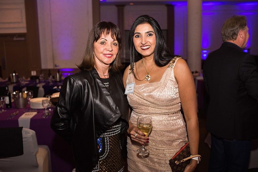 Danita Dickman and Soni Lakhwani