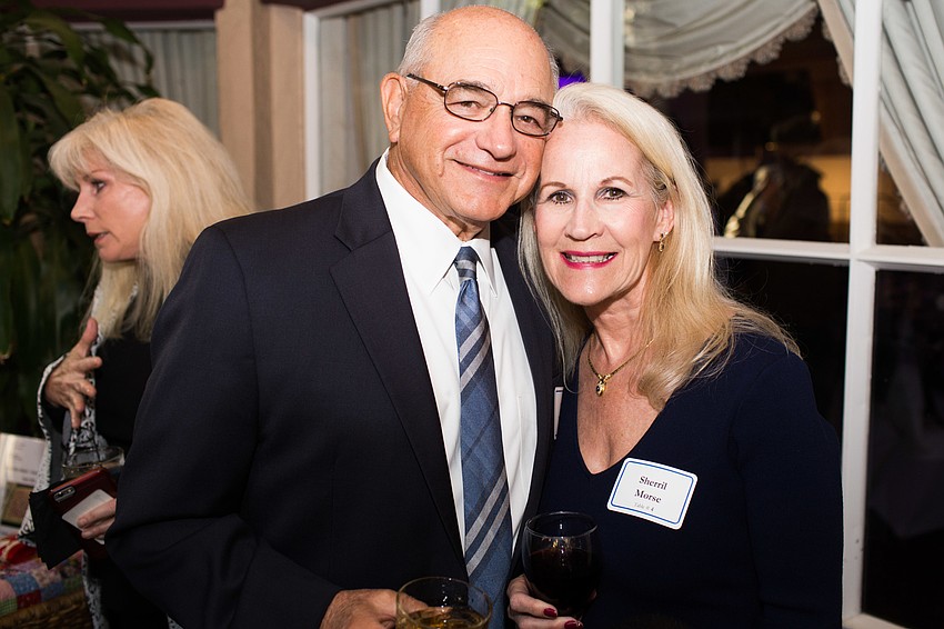 Nick Toomer and Sherril Morse