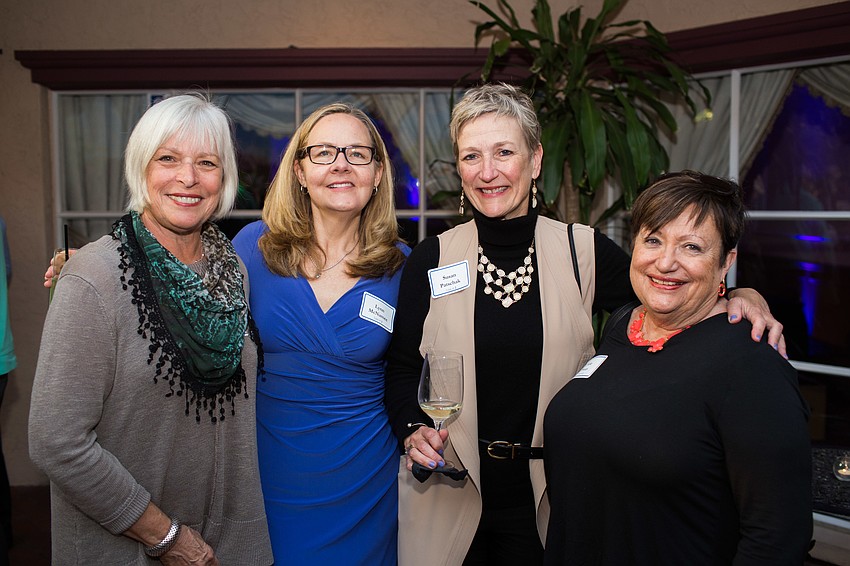 Sharyn Nassau, Lynn McNamee, Susan Patschak and Julie Swan