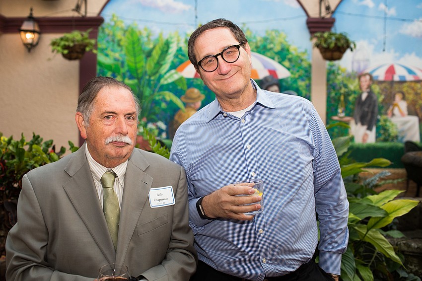 Bob Chapman and Eric Kaplin