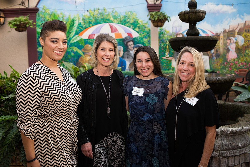 Rachel Moss, Karen Fronckoski, Felicia McDermott and Janet McDonough