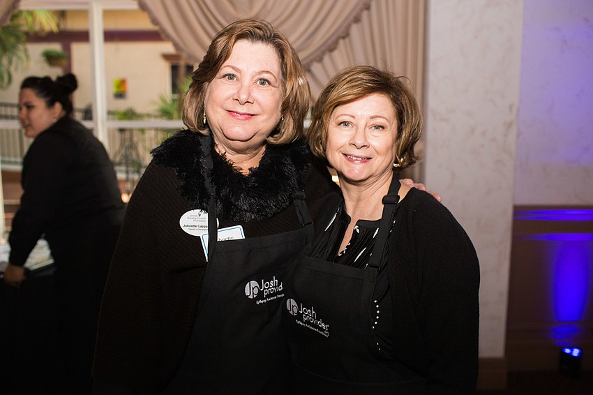 Johnette Cappadona and Lynne Georgette