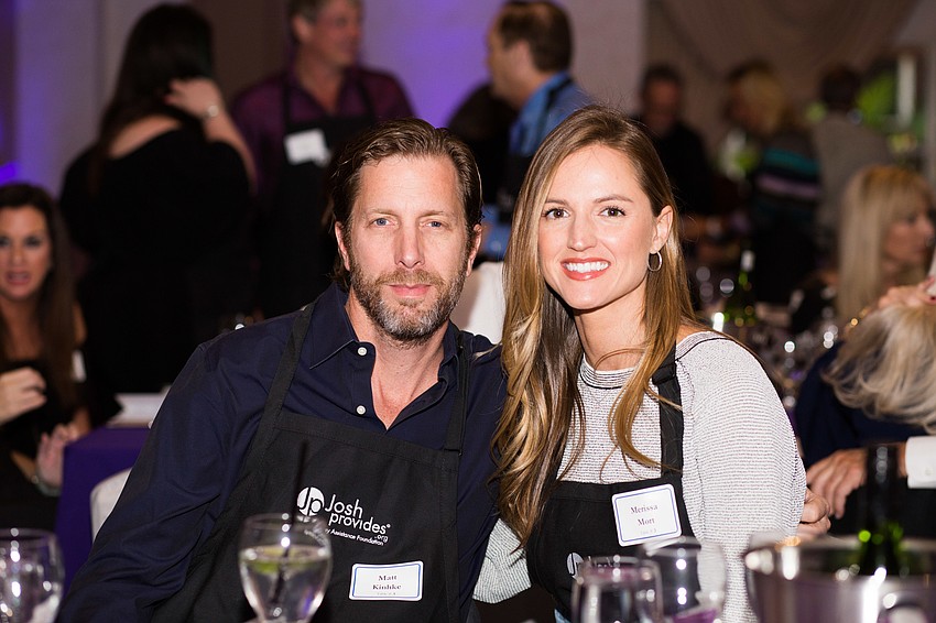 Matt Kinhke and Merissa Mort