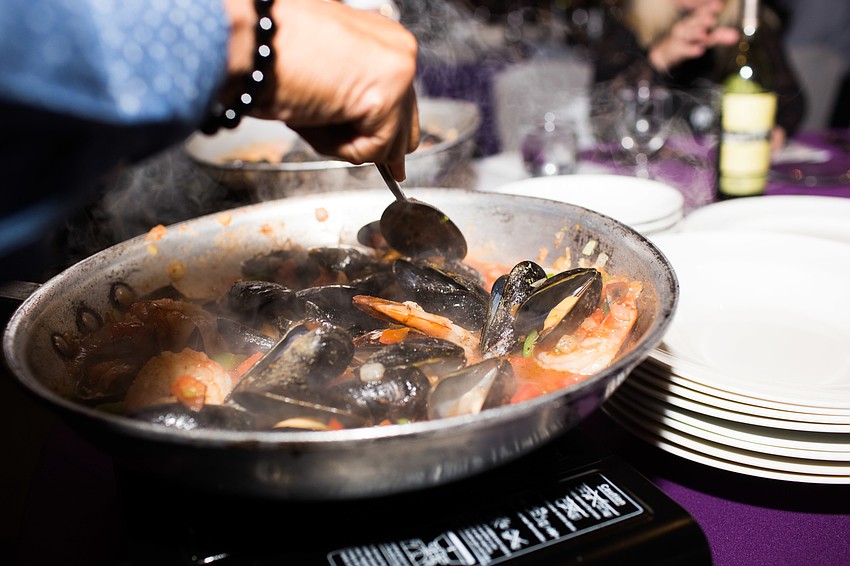 The dish had to cook to a boil before turning off the burner.