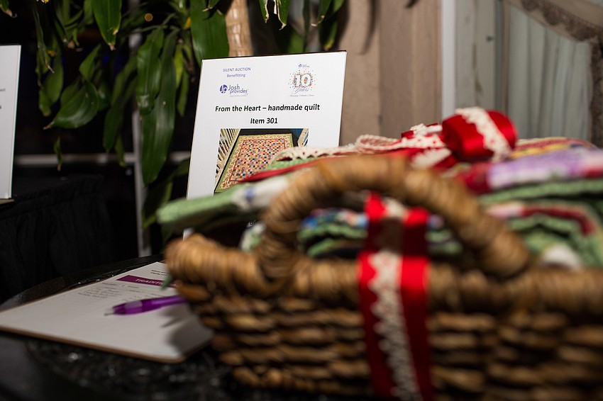 Silent auction items included three categories: Bid on Some Bling, What an Experience and From the Heart.