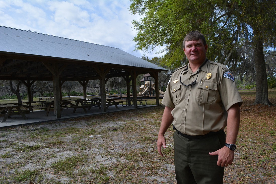 Lake Manatee State Park Manager Joshua Herman says proposed park improvements would enhance guests experience, but funding is limited.