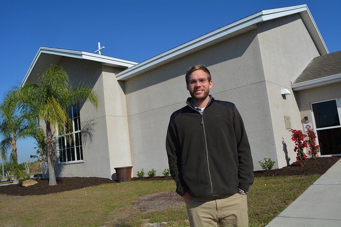 The Rev. Caleb Free says the build-out of the church expands usable space by two-thirds. He hopes Risen Savior can do more community outreach now.