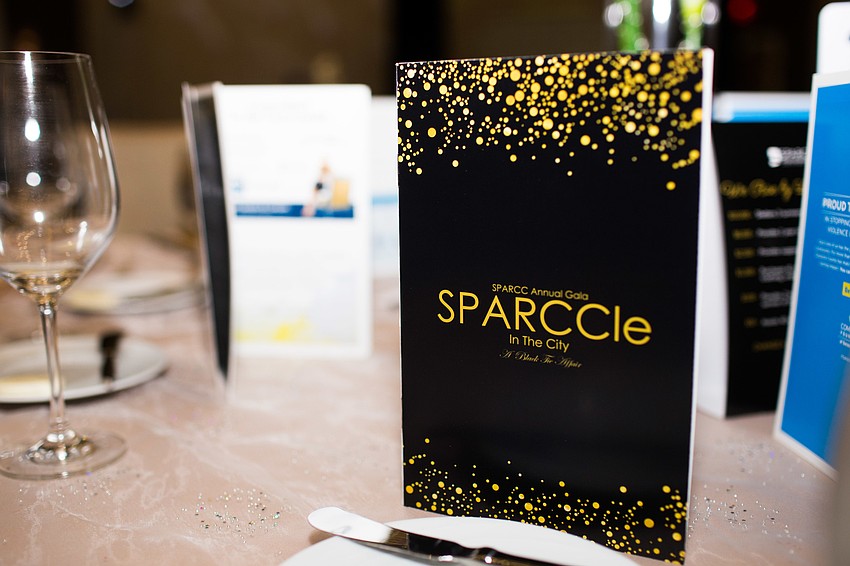 During cocktail hour, raffle tickets were sold for a 7-day Holland America cruise.