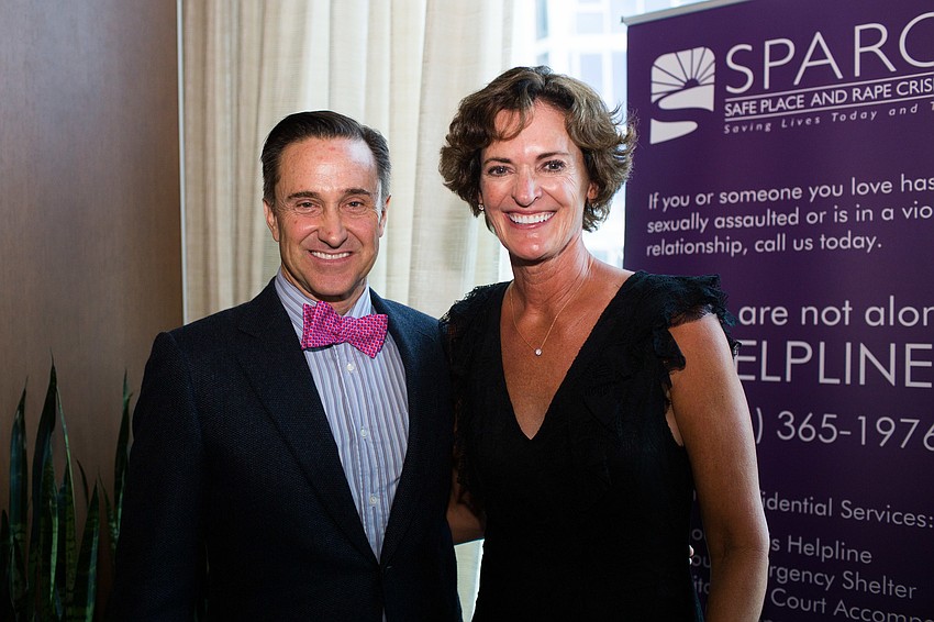 John Revisky and Dena Prose