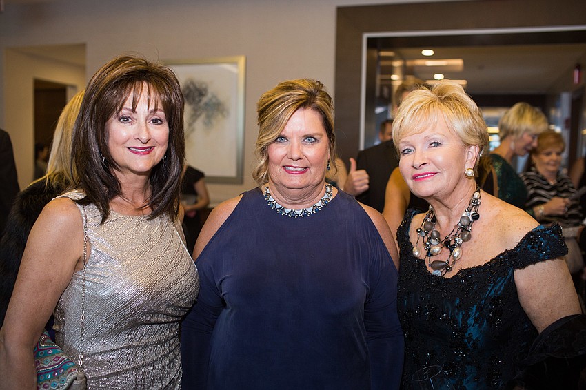 Maryann Carlson, Debbie LaMarca and Co-Chairwoman Barbara Gardner