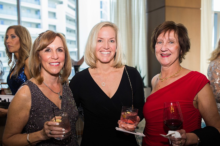 Marilyn Buzzard, Patty Grossman and Donna Danner