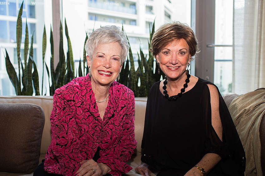 Donna Baker and Karin Jones