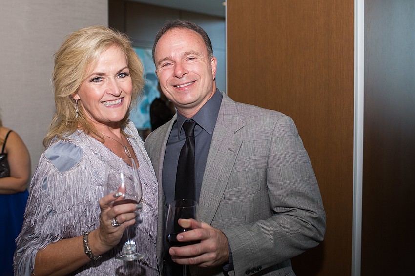 Clare Therieau and Eric Thelen