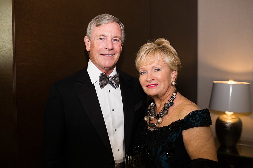 Jim Doyle and Co-Chairwoman Barbara Gardner