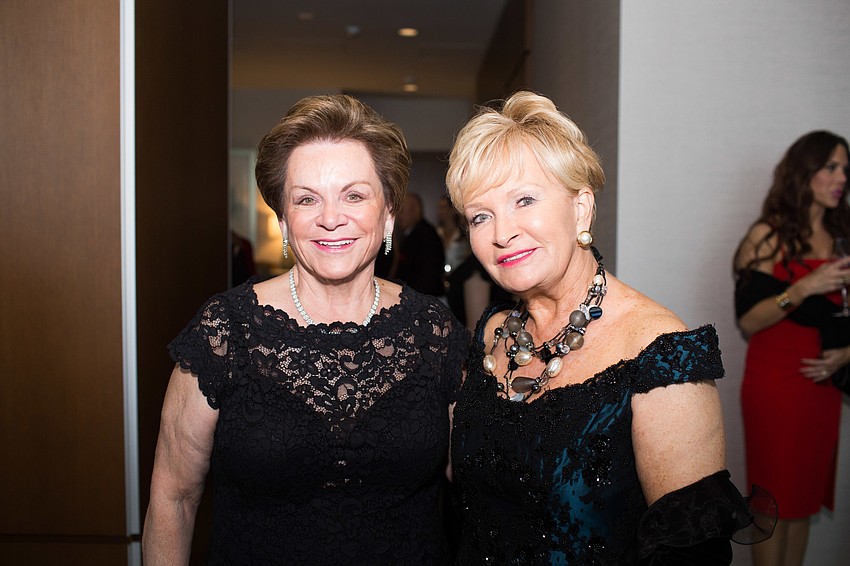 Joan Castellani and Co-Chairwoman Barbara Gardner