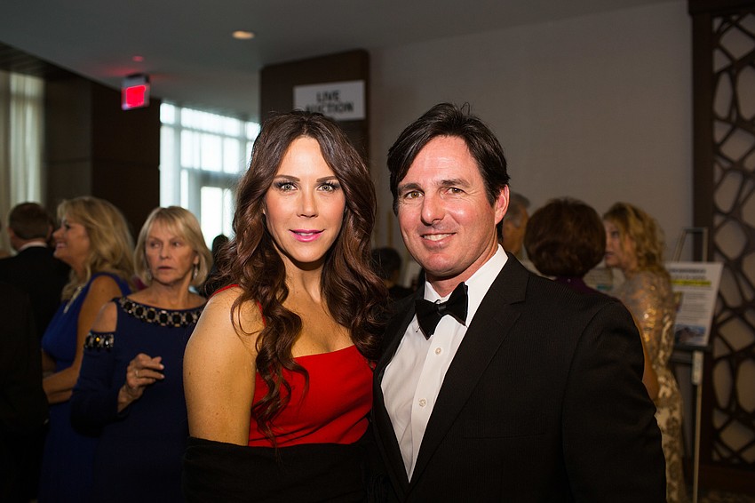 Courtney and Paul Tarantino