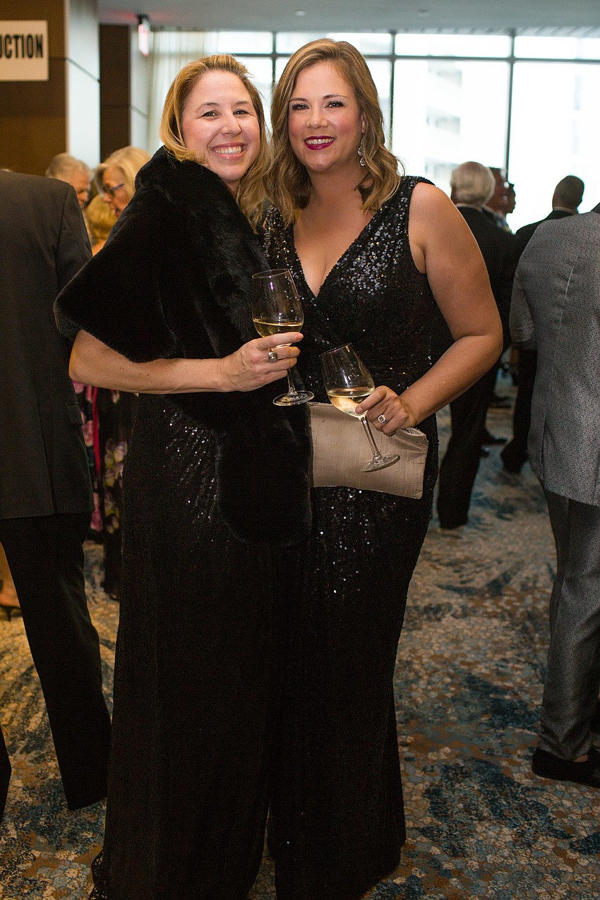 Rae Mulligan and Beth Jacobsen