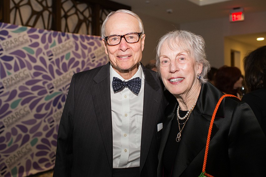 Dr. and Mrs. Stuart Burstein