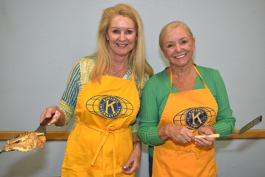 Susan Phillips and Phyllis Black