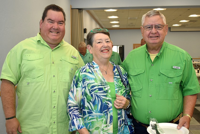 Jeff, Judy and Bill Carman
