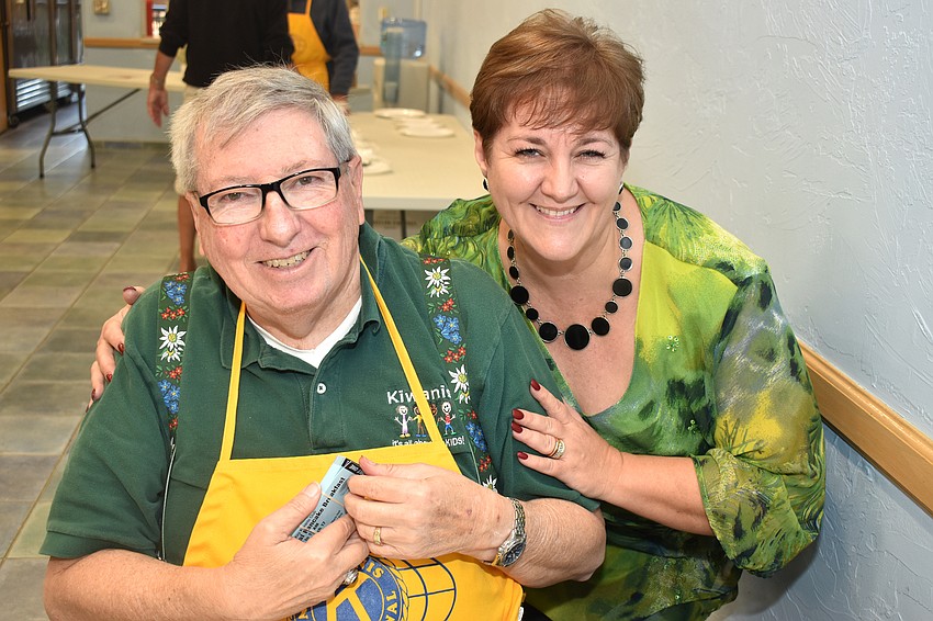 John Wild and Riana Rawson