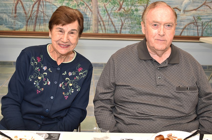 Dolores Engelke and Bill Harrison