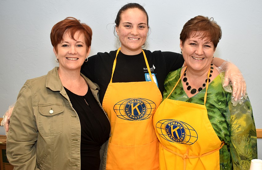 Debi Kleer, Suné Venter and Riana Rawson
