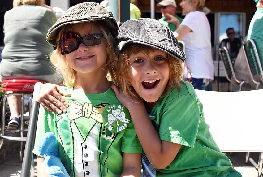 Dan and Walter Lanterman