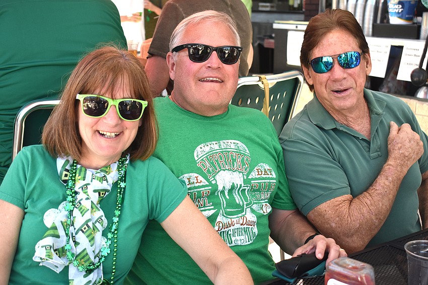 Lori and Mark Jenkins and Buzz Schaberg