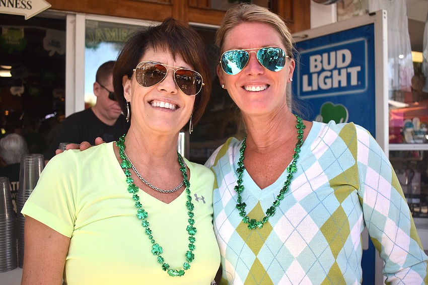 Paula Strong and Laurie Bricker