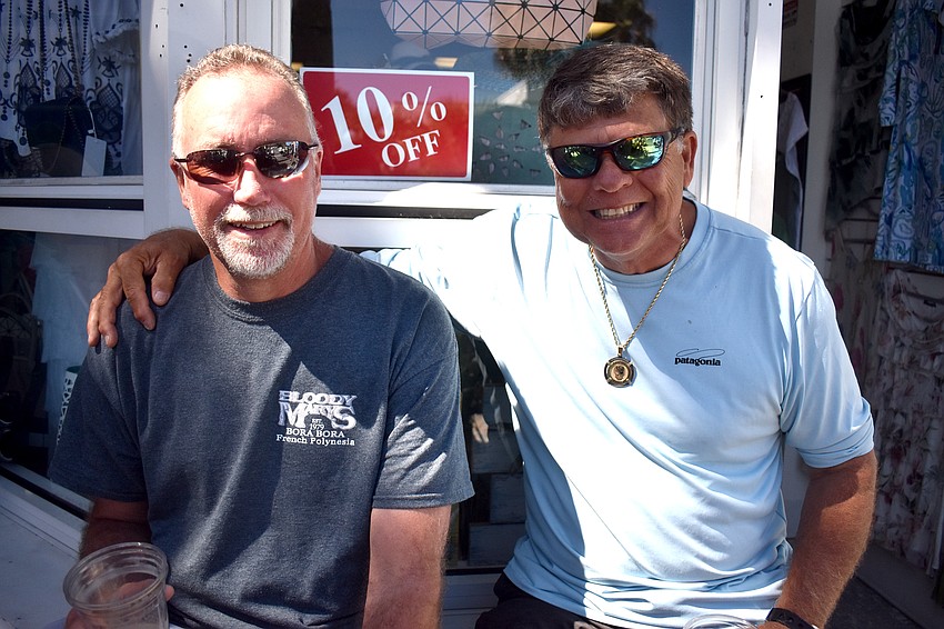 Roger Hobbs and Tim Wise