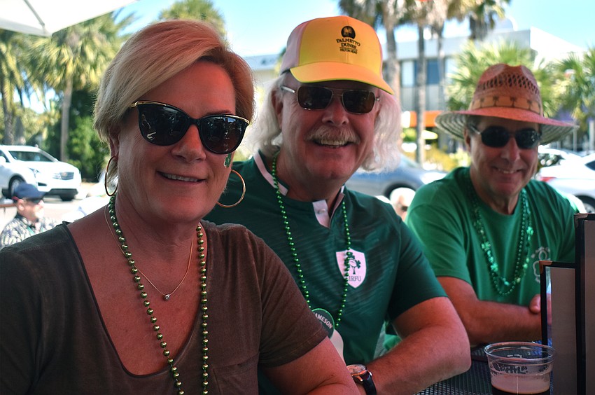 Ann Crump, Michael Jordan and Tom O’Connor