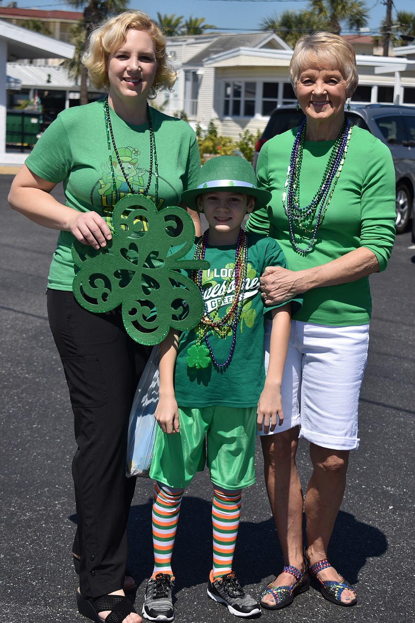 Erica and Kyler Underwood and Cheri Tow