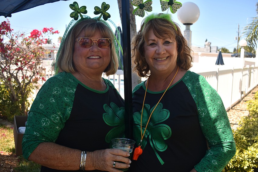 Susie Hettmansperger and Kathi McCauley