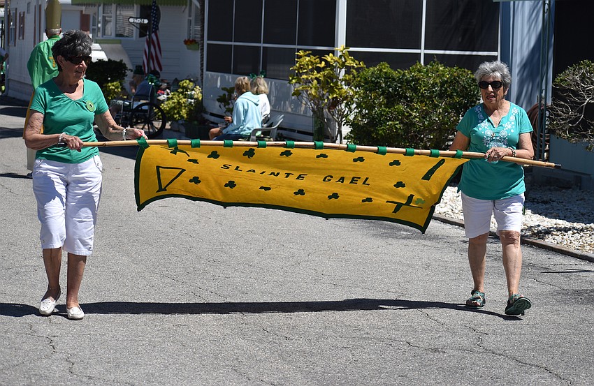 Twin Shores and Gulfshore residents have participated in this parade for 42 years.