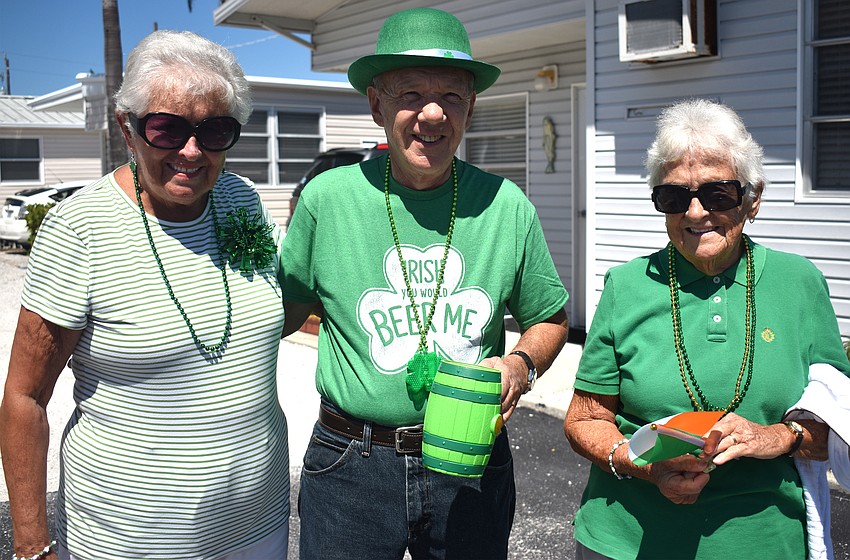 Janet Thompson, Bill Tow and Pat Cotty
