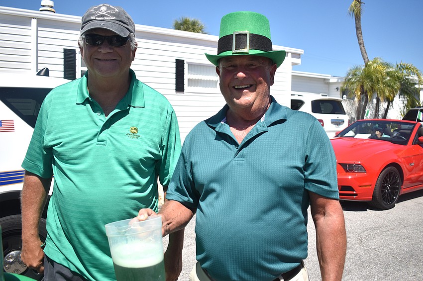 Bob Lentz and Mitch Morgan