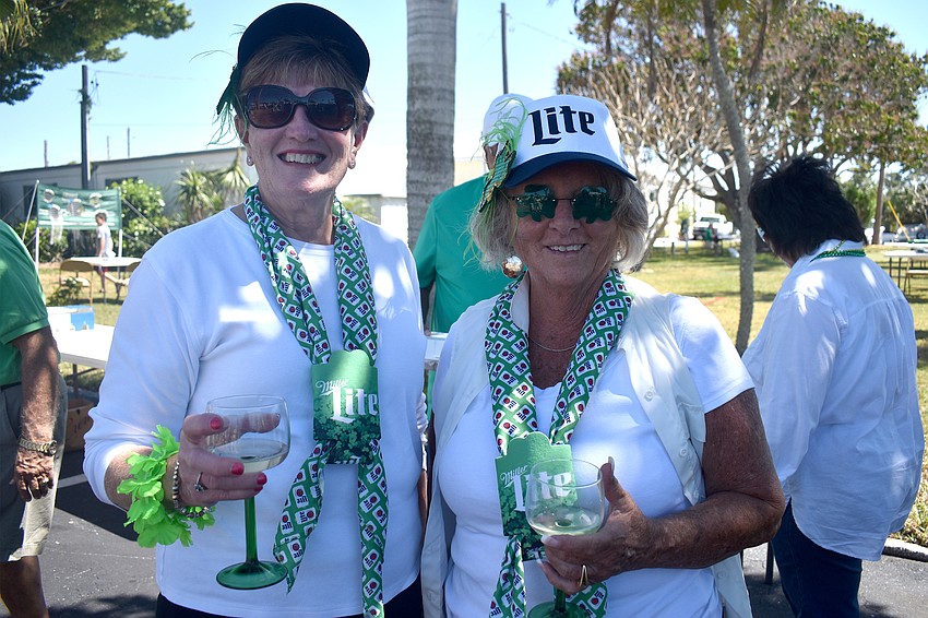 Dottye Van Iten and Kaye Brininger