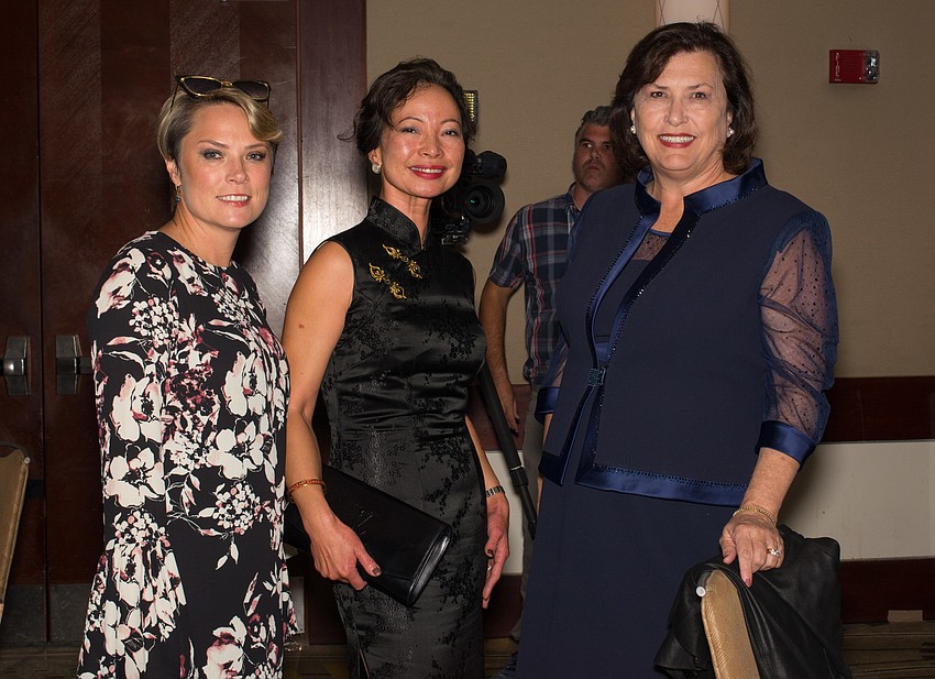 Anya Keogh, Rachel West and Susan Mosley