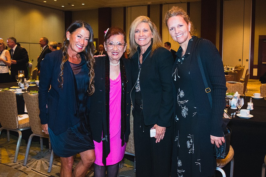 Brenda Johnson, Carol Winkle, Cathy Duff and Karen Hicks