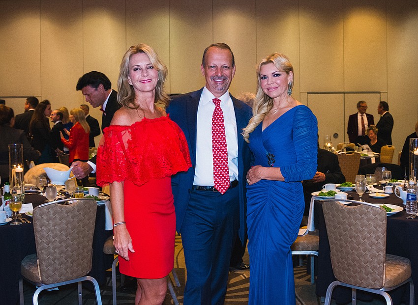 Wendy and Pat Carlton with Inna Snyder