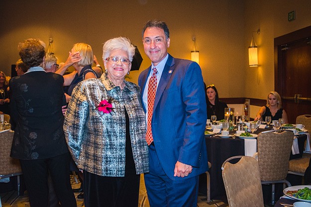 Cynthia Crowe and Ed Brodski