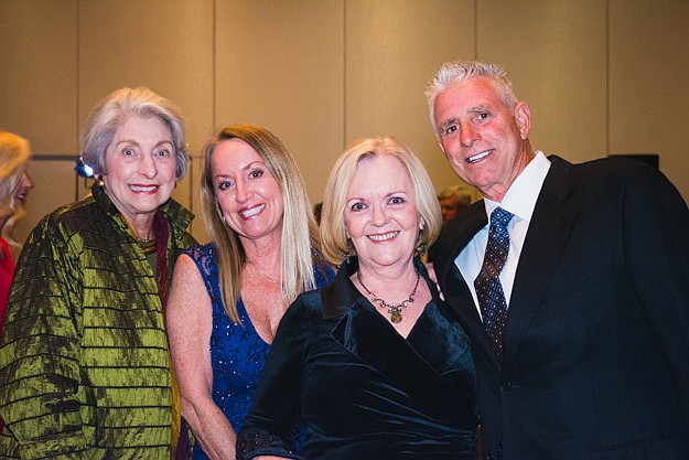 Michael Saunders, Tracy DeRamo, Darla First and Bill DeRamo