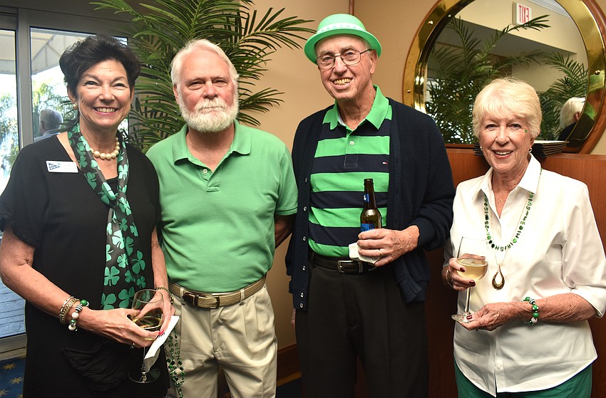 JoAnn Heisen, Mick Heffernan and Bob and Ann Turner