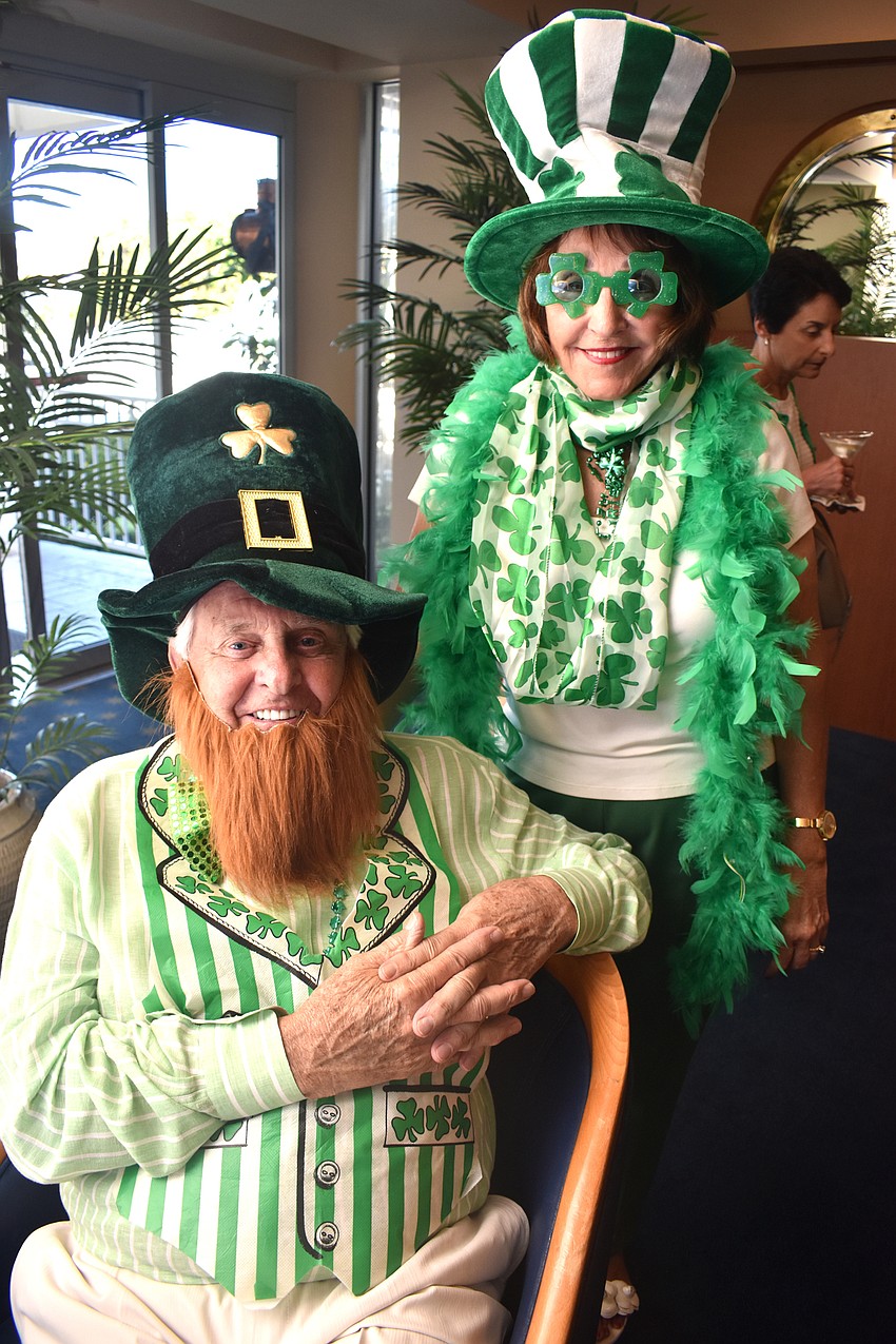 Lee and Joan Schoenherr