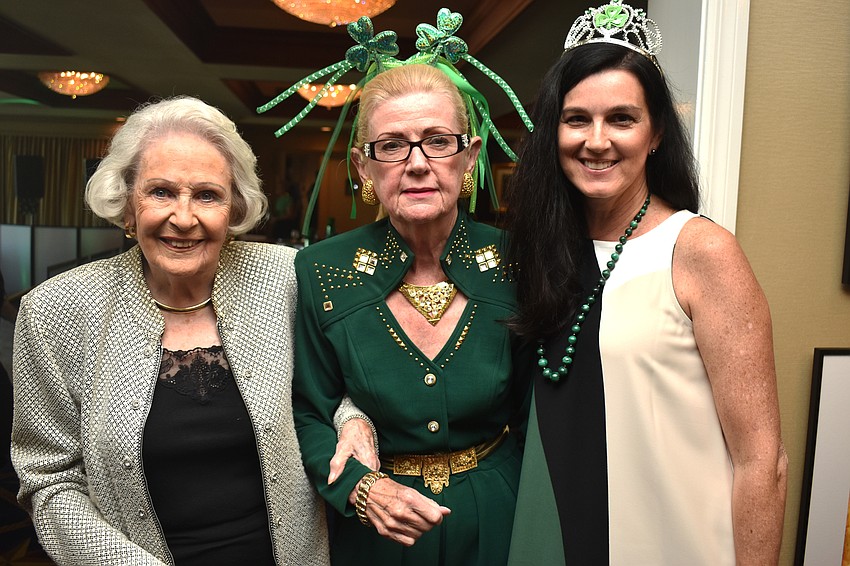 Margaret Ferguson, Sally Jaret and Leslie Williams