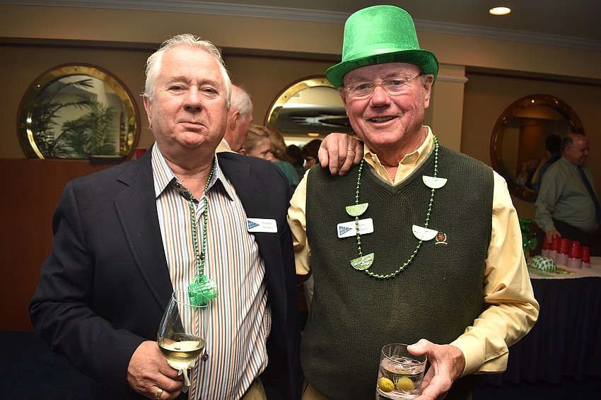 Stephen Rhodes and Jim Hanes