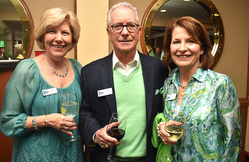 Wendy Rhodes, Dennis DeWitt and Yvonne LeGrande
